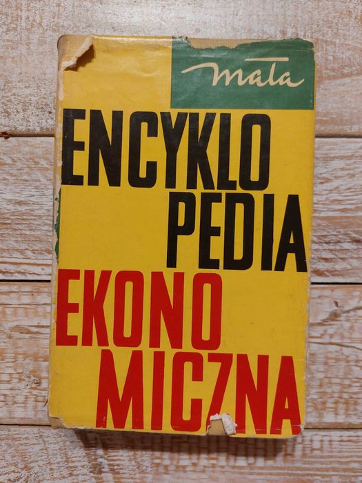 Mała encyklopedia ekonomiczna. 1961