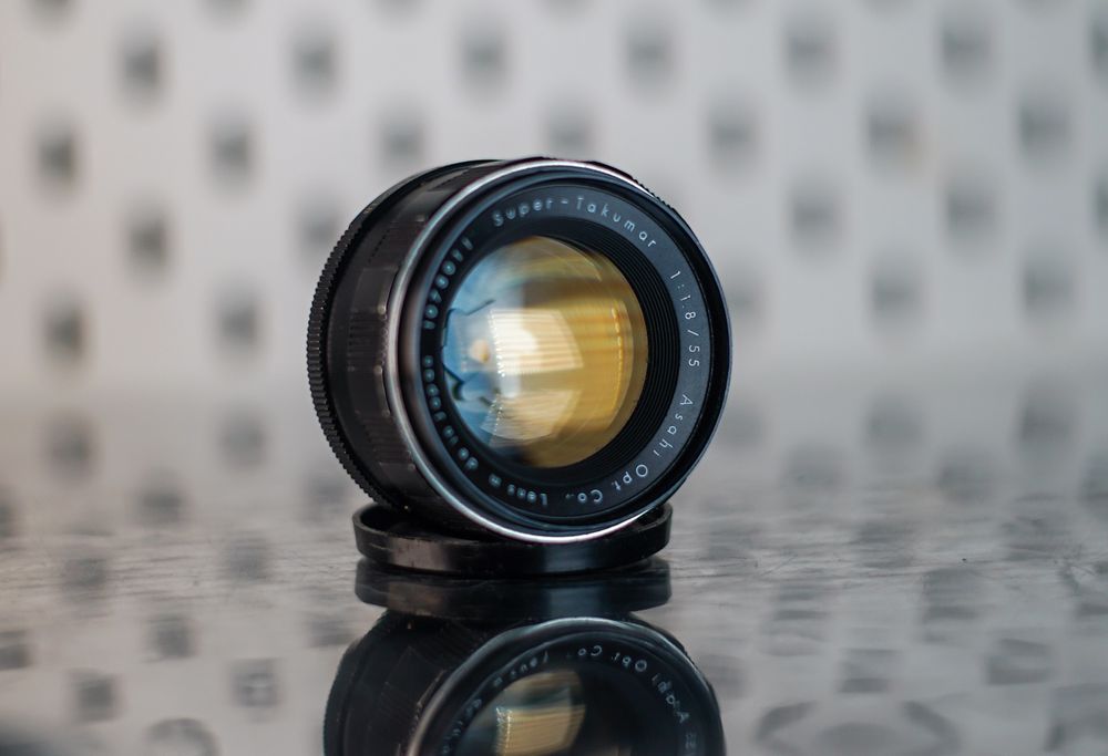 Obiektyw m42 super takumar 55 1.8