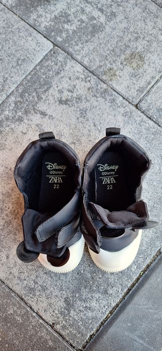 Черевики Zara чорні Mickey