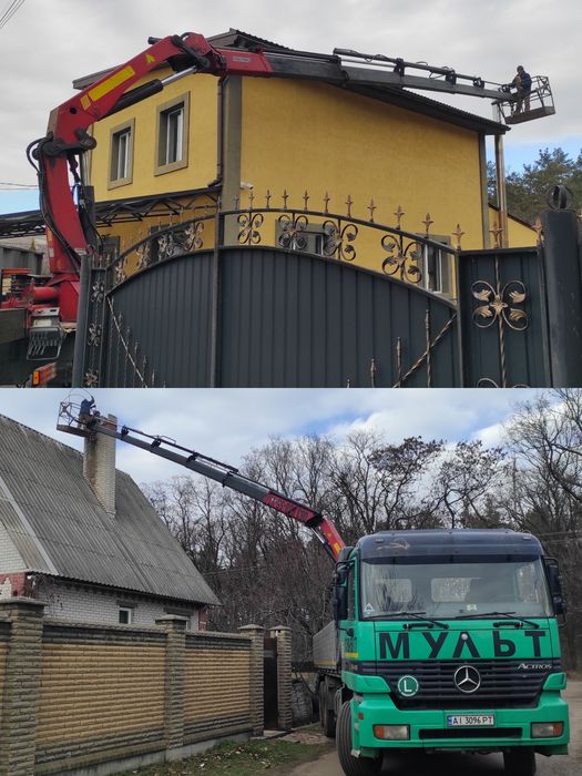 Автокран 25 т стрела 28 м + люлька  Аренда/Услуги