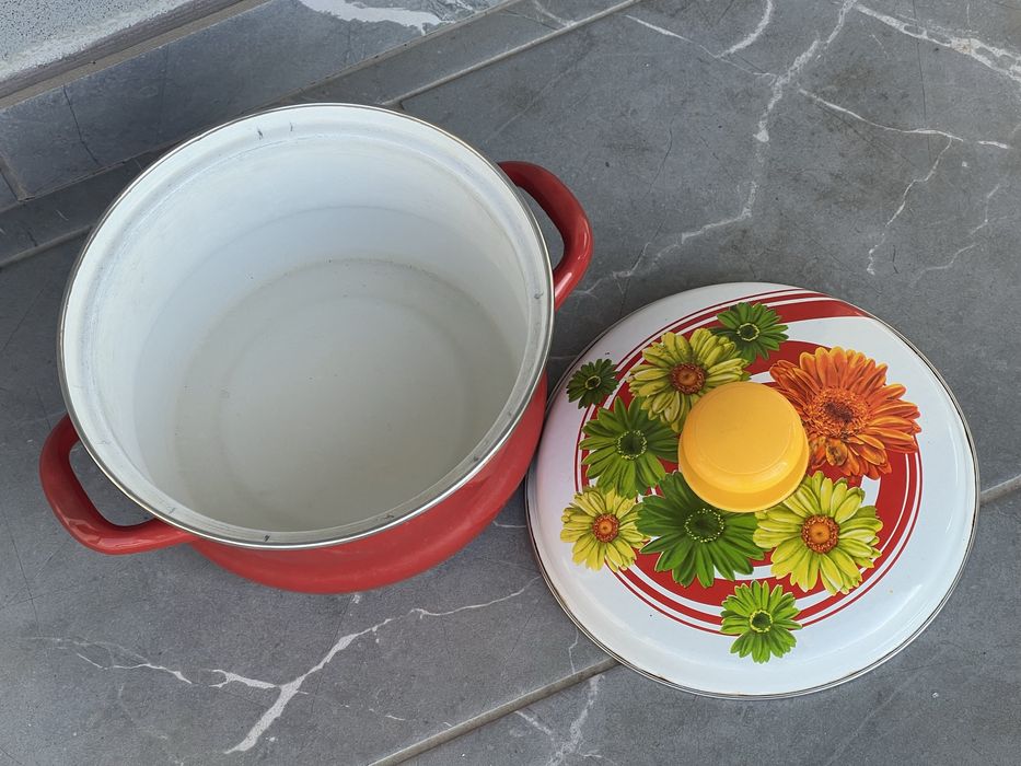 (Екологічна) Емальована каструля 2.5 л