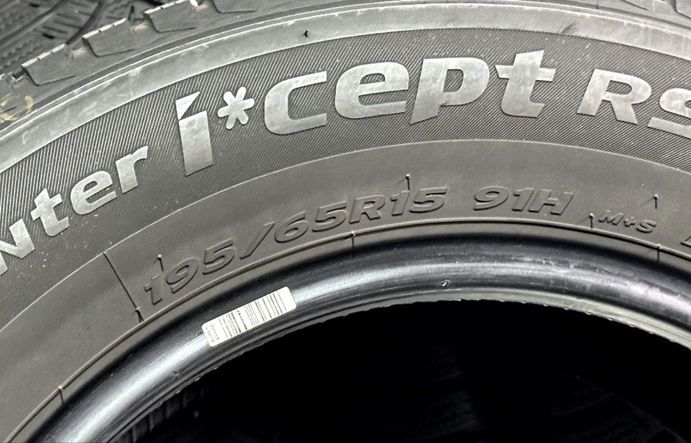 Автошини колеса резина 195/65 R15 Hankook Winter i*Cept RS зимові