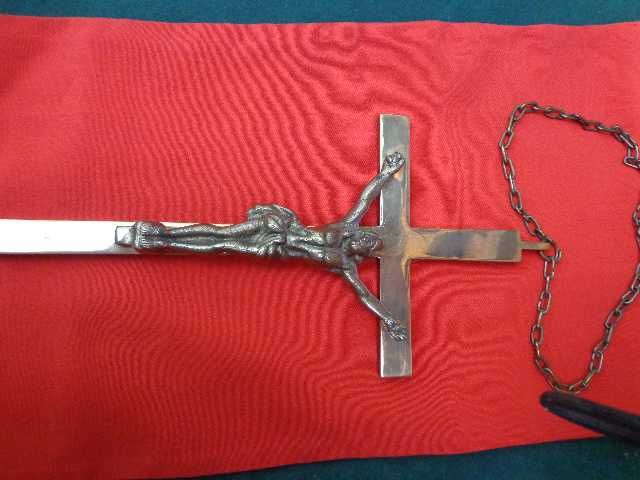 Крест старинный. Бронзовый.