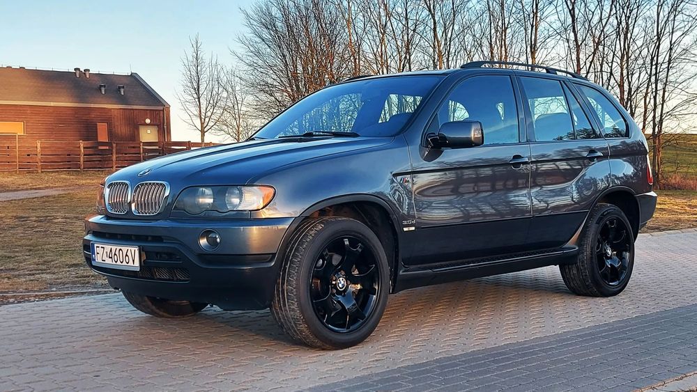 BMW X5 E53 M Pakiet Android Koła 19"