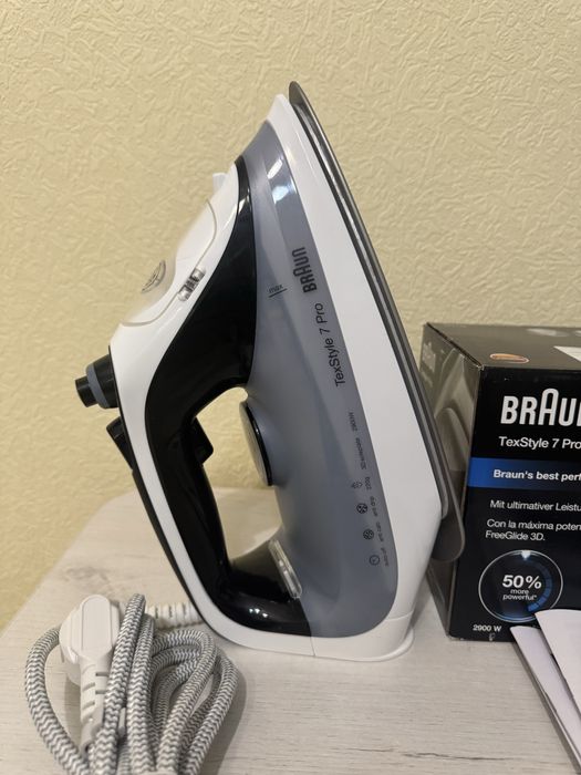 Продам утюг BRAUN texStyle 7 Pro