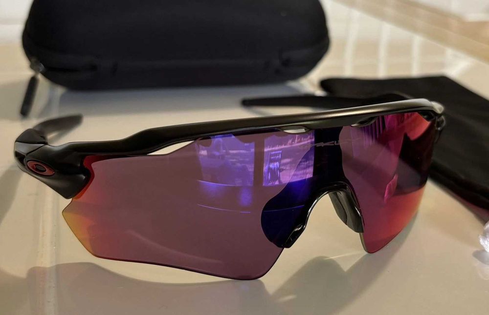 Окуляри Oakley Radar EV Path — Matte Black / Prizm Road