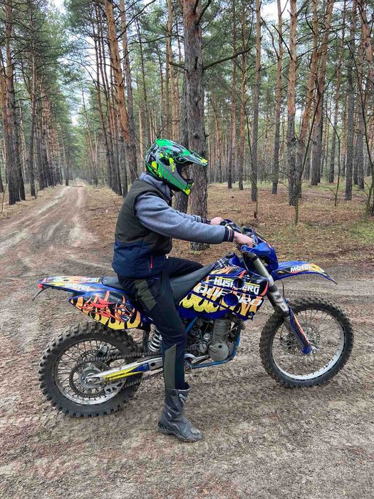 Husaberg 400 FE і 550FE 2002 рік 5900 у.е