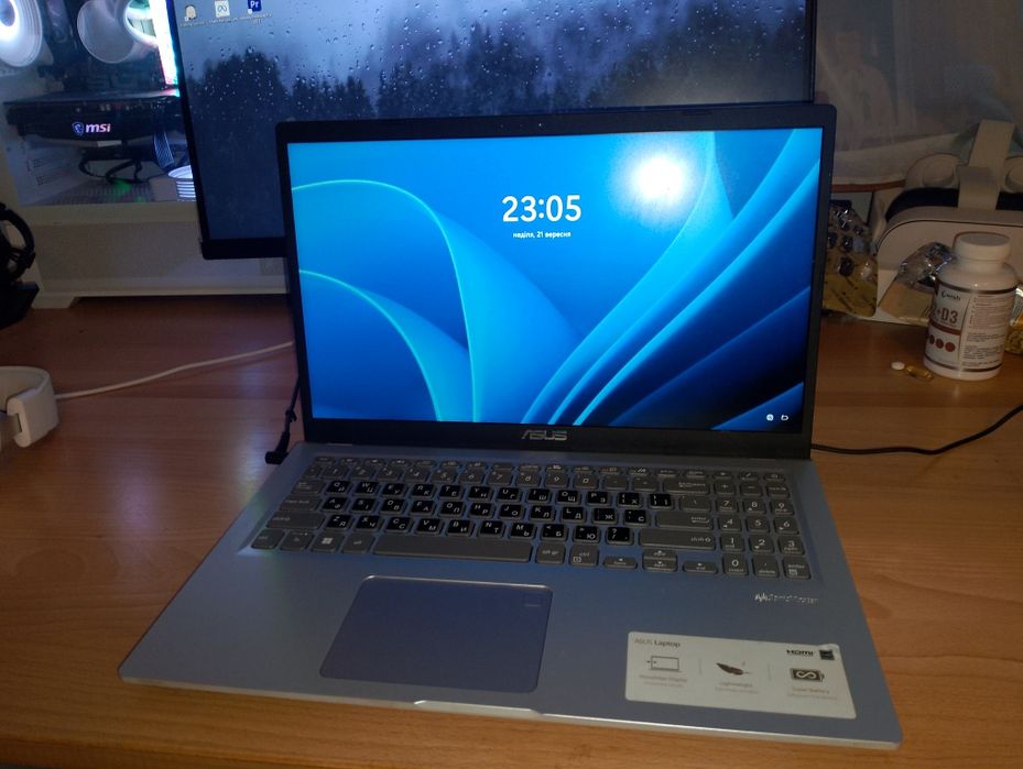 Laptop ASUS VivoBook X515JA i5 16GB 512GB