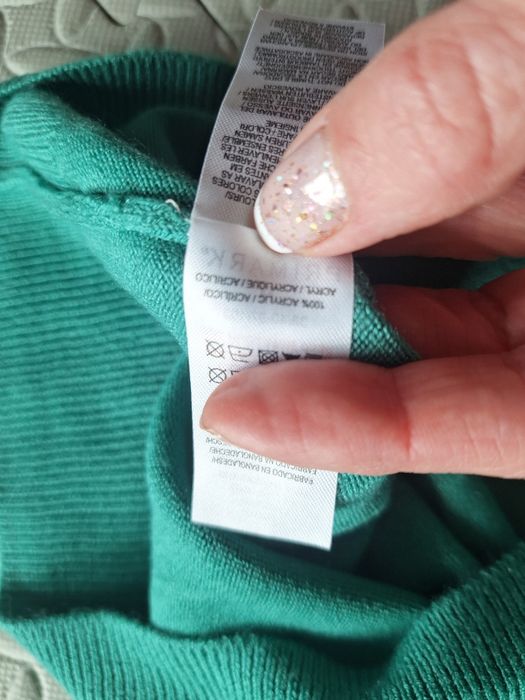Sweter męski zielony PRIMARK roz M