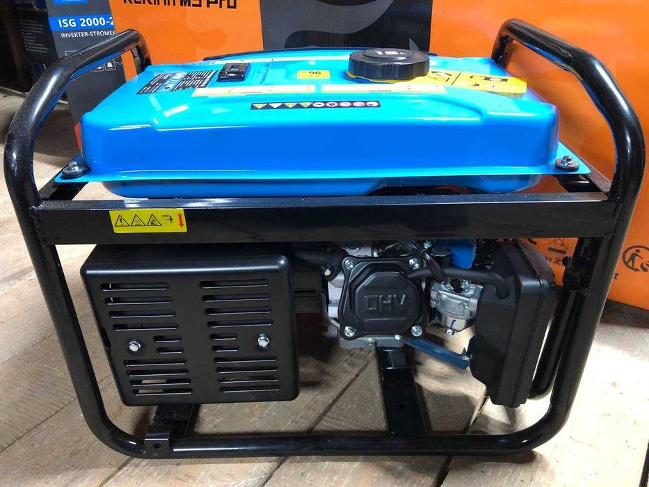 Генератор Güde GSE 3701 RS | Новий | 2.8 кВт | 4-тактний | Німеччина