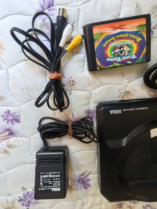 consola sega mega drive 1