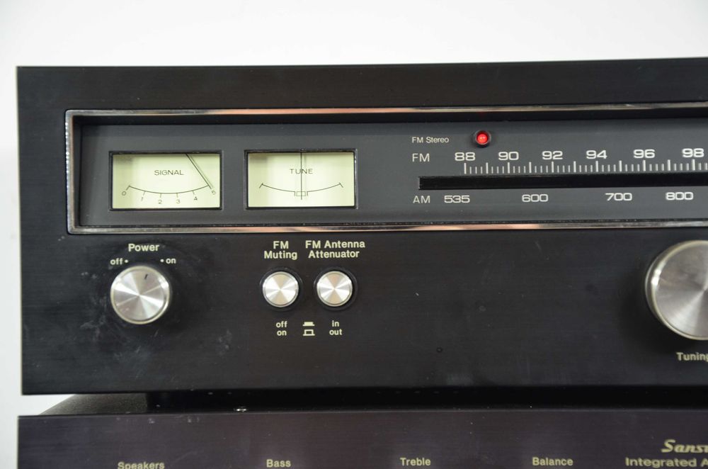 WZMACNIACZ SANSUI AU-3900 + TUNER AU-3900 okazja klasyk Japan