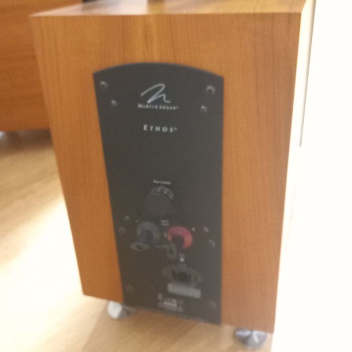 Martin Logan Ethos, colunas electrostáticas