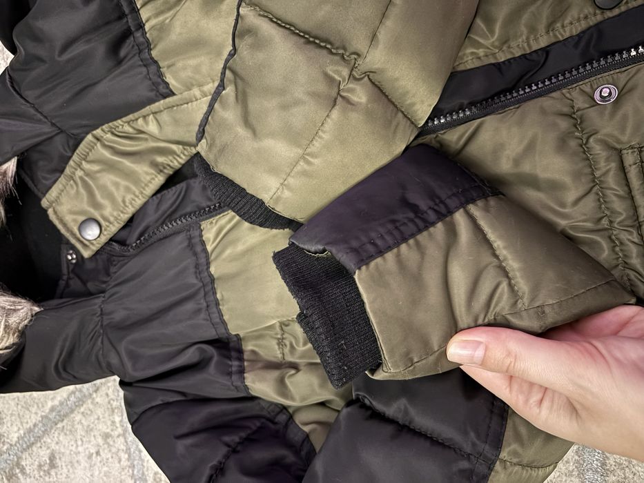 Куртка зимова 140