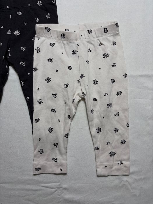 Legginsy 2szt 74 h&m