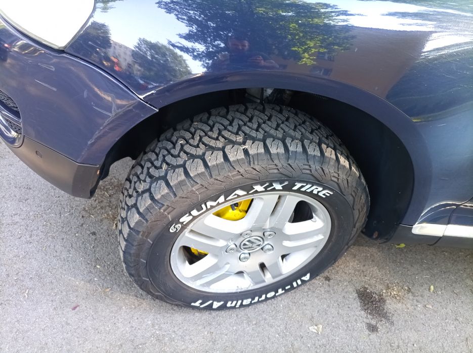 Sprzedam VW Touareg 4.2 V8 310 km