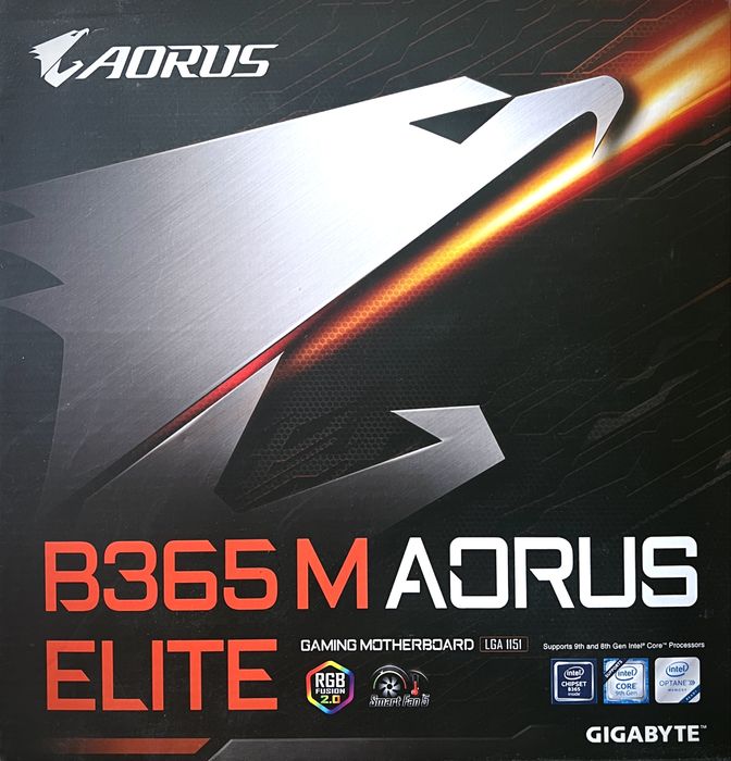 Płyta główna  Gigabyte B365 Aorus Elite
