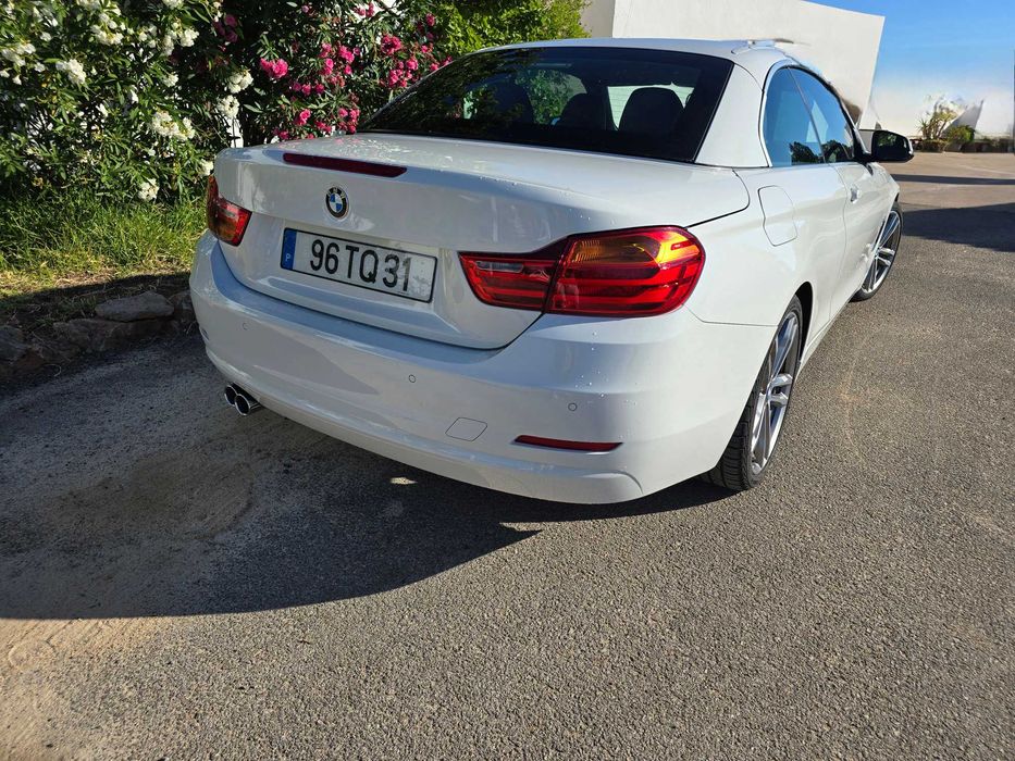 BMW 420D CABRIO 190cv