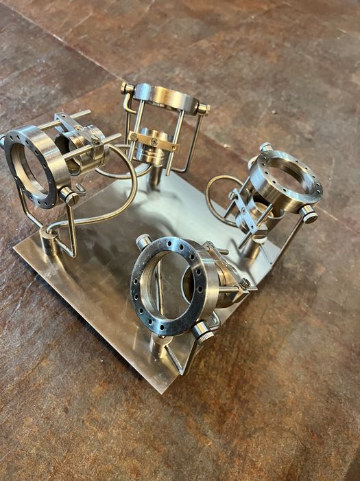 Candeeiro teto com 4 lampadas