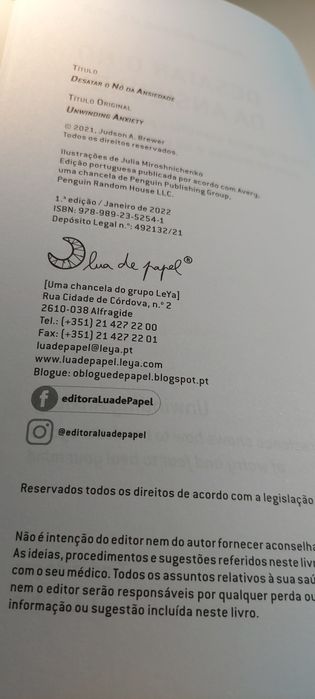 Desatar o Nó da Ansiedade - Judson Brewer