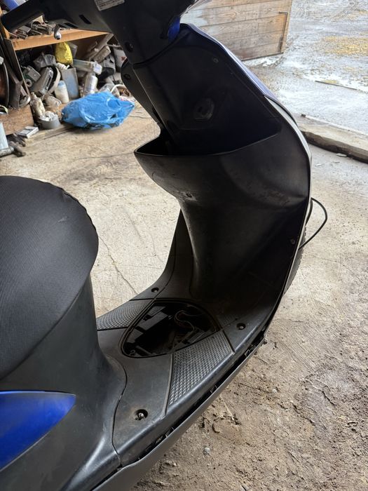 Suzuki lets 2 скутер мопед сузуки