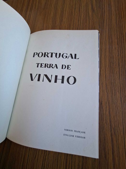 Portugal terra de vinho- Edição dos Autores
