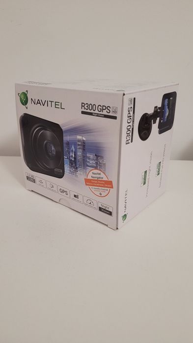 Kamera samochodowa Navitel R300 GPS - NOWA
