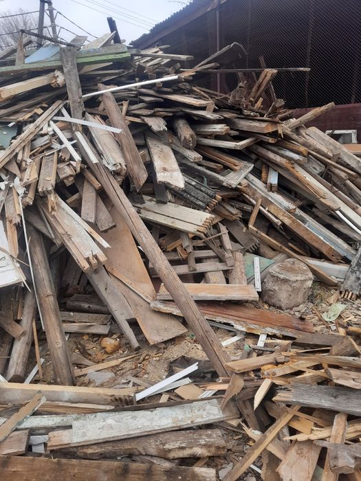 Дрова с разборки