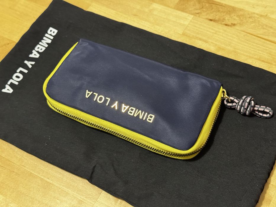 Carteira azul Bimba Y Lola