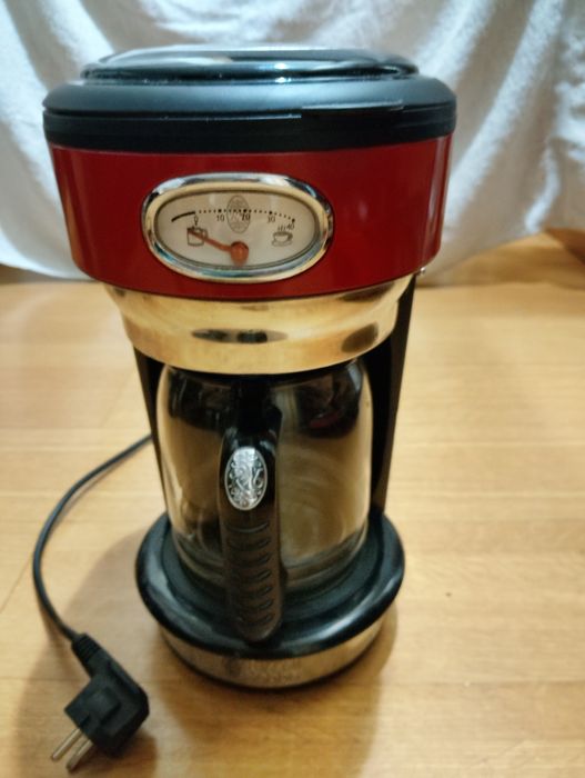Máquina/cafeteira de filtro Russel Hobbs