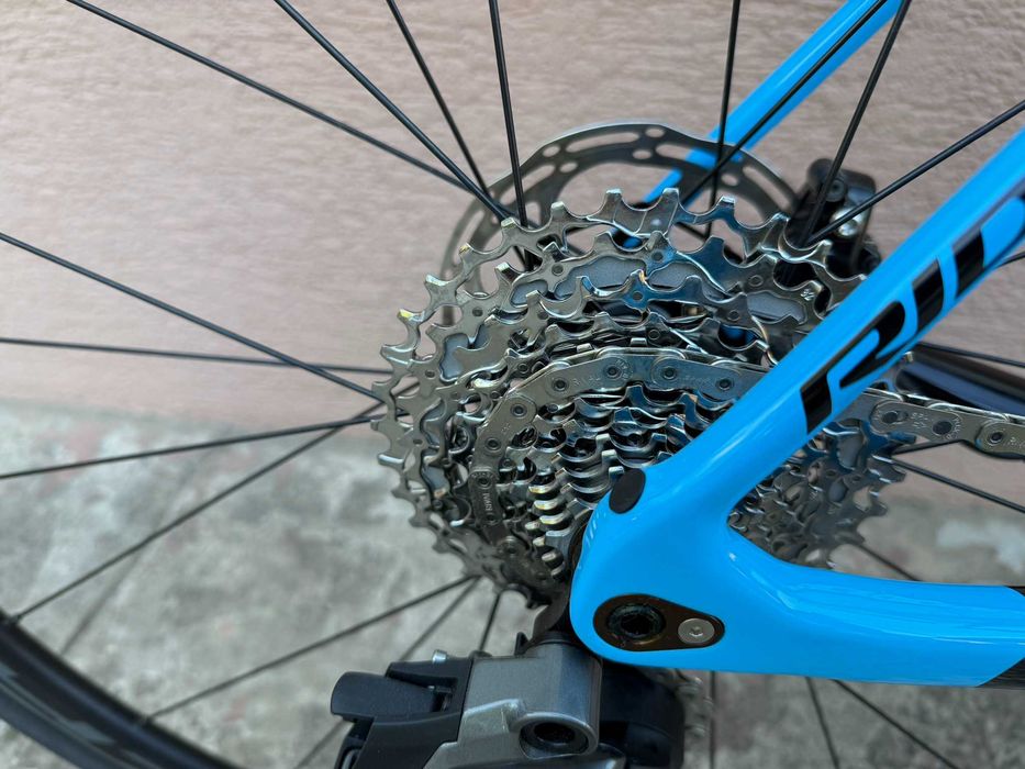 Rower szosowy Ridley Helium disc Rival Etap AXS, full carbon 2x12, hydraulika
