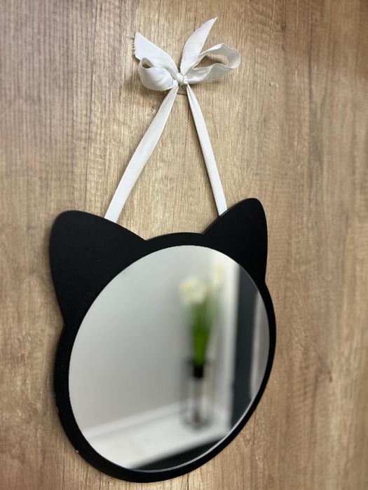 Lustro kotek średnica ok. 30 cm