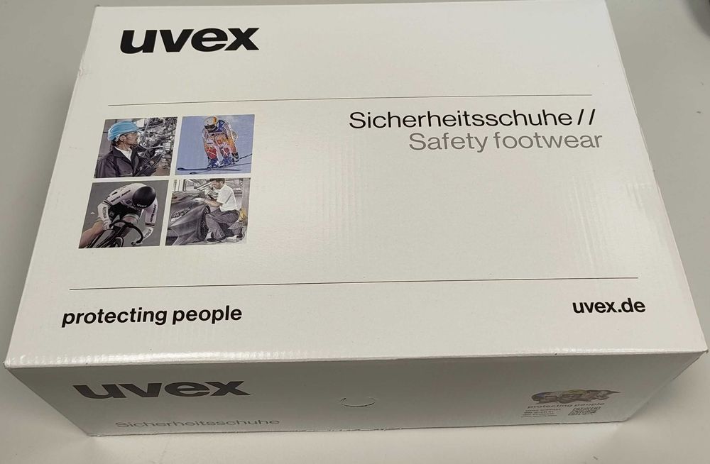 Buty robocze UVEX rozmiar 43 nowe nieużywane