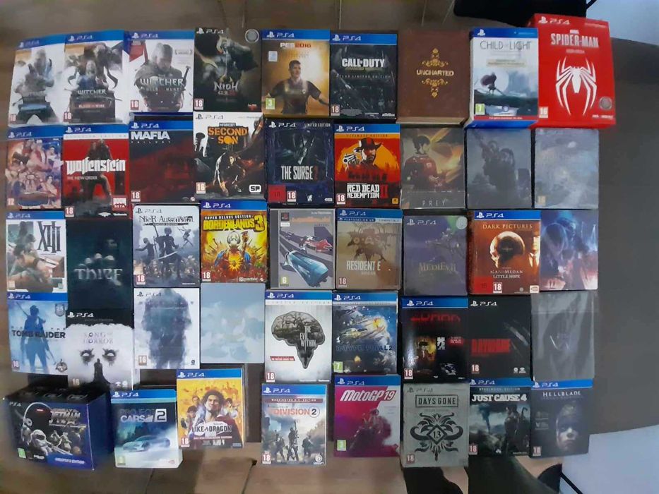 Playstation 4 Edições de Colecionador