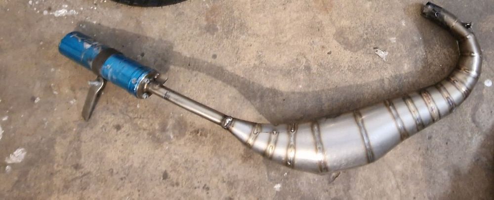 Vendo escape minarelli