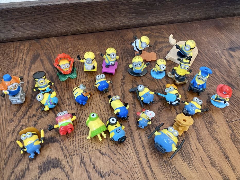 Міньйони колекція кіндер