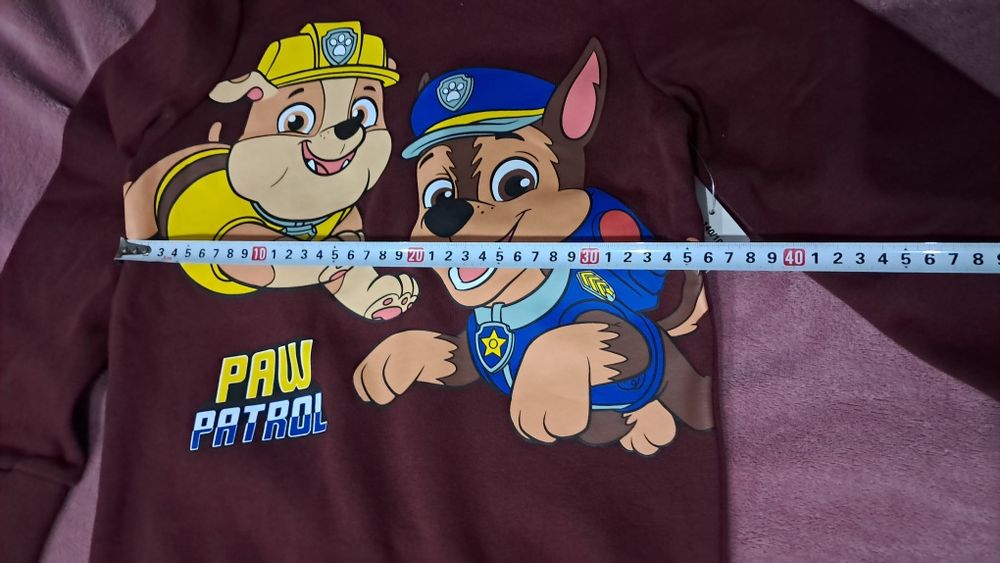 Bluza Psi Patrol Nowa 128