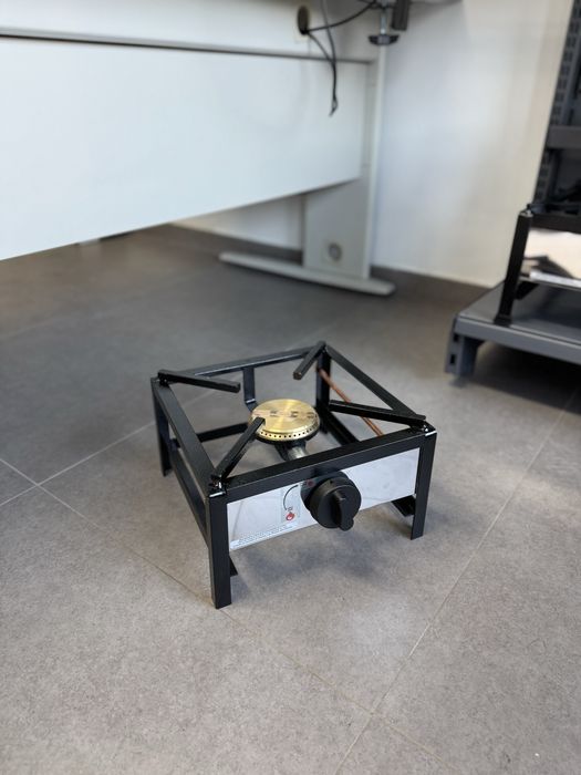 Trempe/ Fogão aranha 2 Queimadores 100-80 *NOVA*