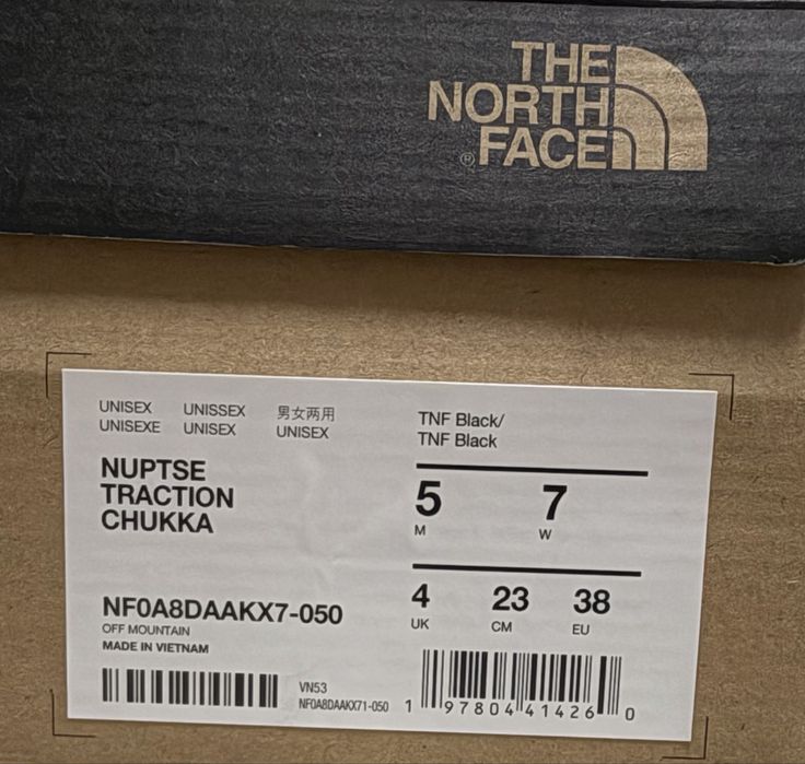 The North Face Чоботи дутики, 38р, 23см
