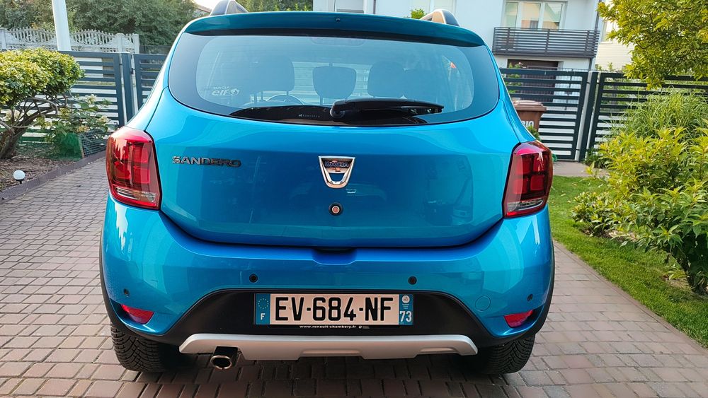 Dacia Sandero Stepway benzyna bogate wyposażenie