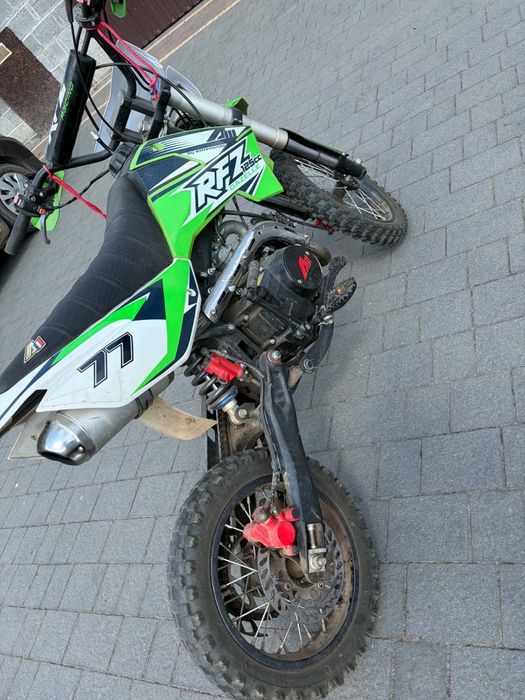 Cross  RFZ  125 Gazelle