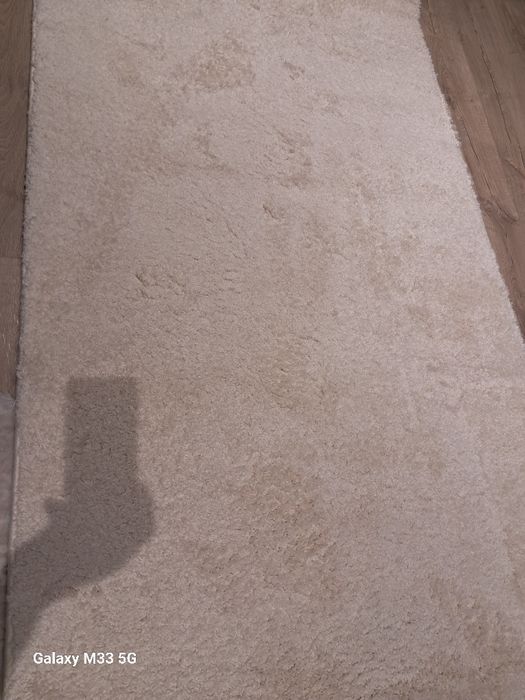 Ковёр 1200×4000 светло бежевый