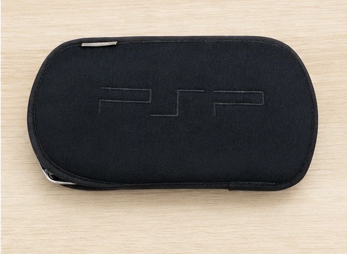 Psp “preta” com bolsa psp
