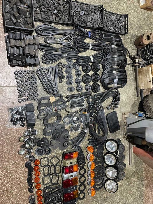 РТІ, уплотнителі, ущільнювачі УАЗ 452, Уаз 469, Уаз 3151, Уаз 3303