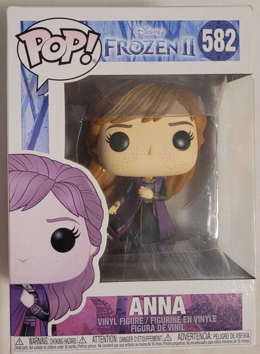 Funko Pop Anna Frozen (Disney)