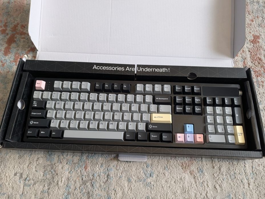 Teclado Mecânico Epomaker TH108 Pro