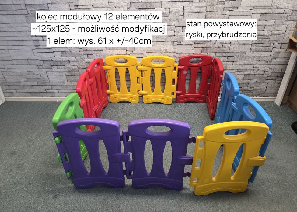 Modulowy.kojec zestaw 12 el