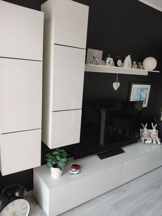 Zestaw mebli salonowych w nowoczesnym stylu