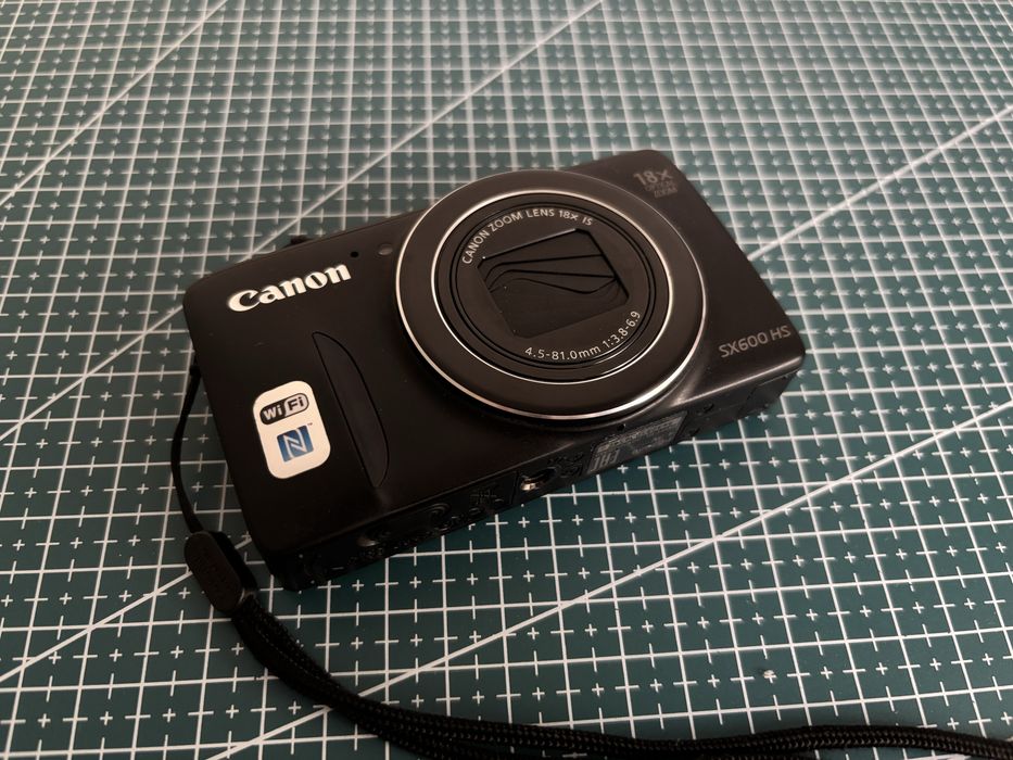 Canon PowerShot SX600 HS Black