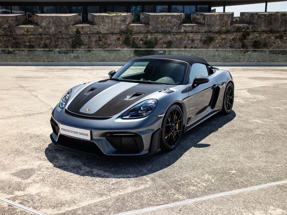 Porsche 718 Spyder